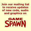 Join the GameSpawn Update Mailing List!